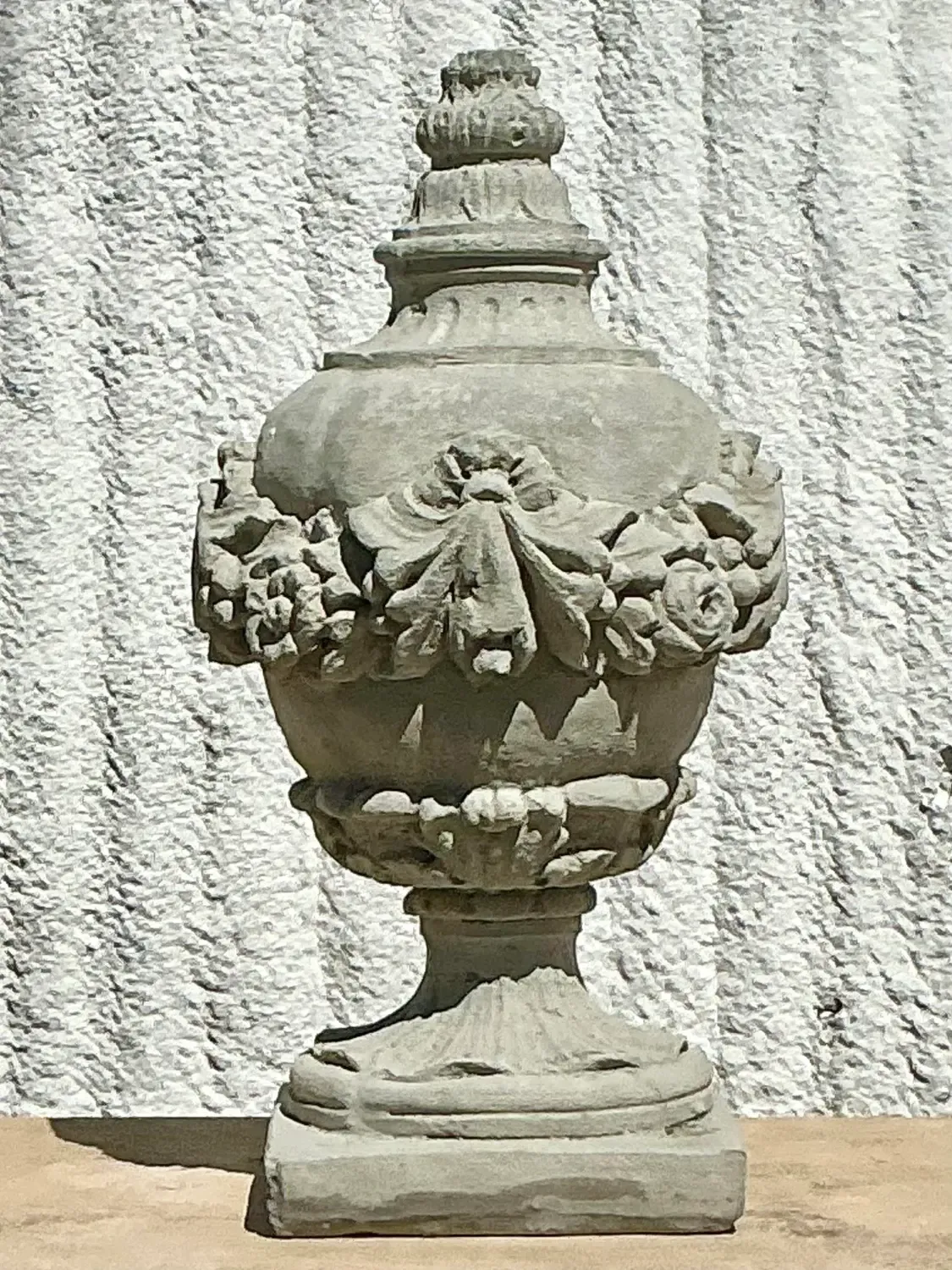 Vintage Regency Cast Concrete Architectural Artifact — additional photo 7