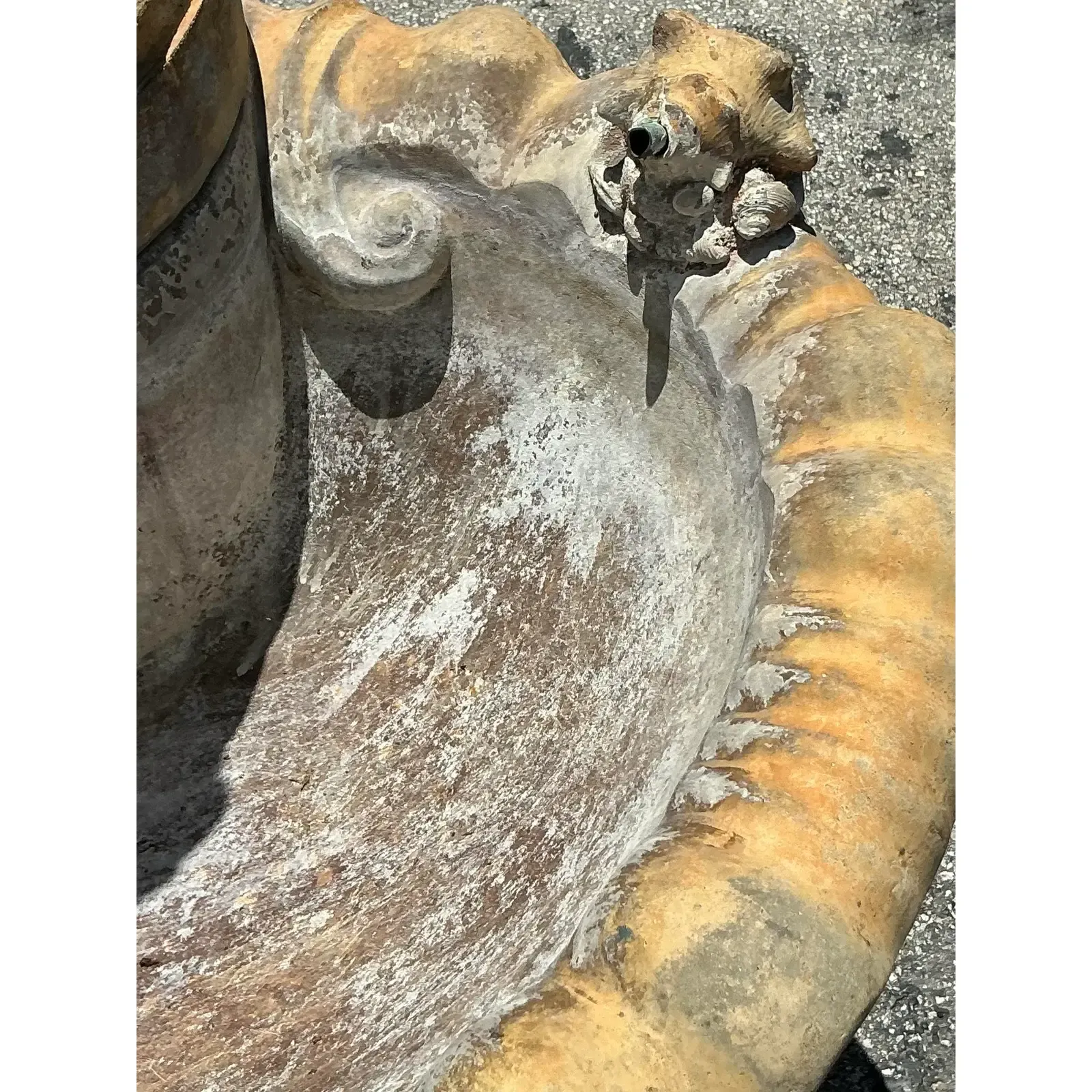 Vintage Regency Cast Stone Fountain — additional photo 2