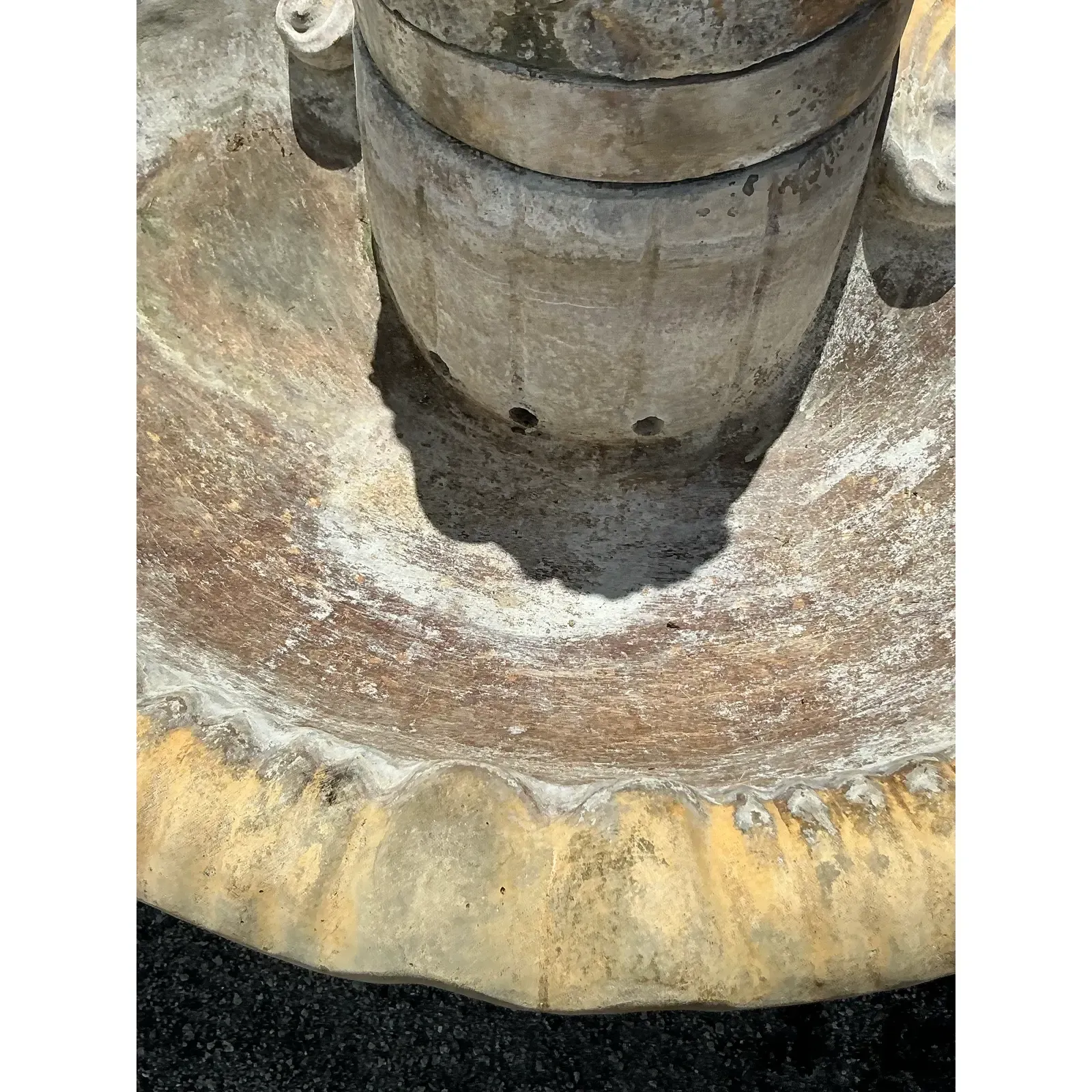 Vintage Regency Cast Stone Fountain — additional photo 3