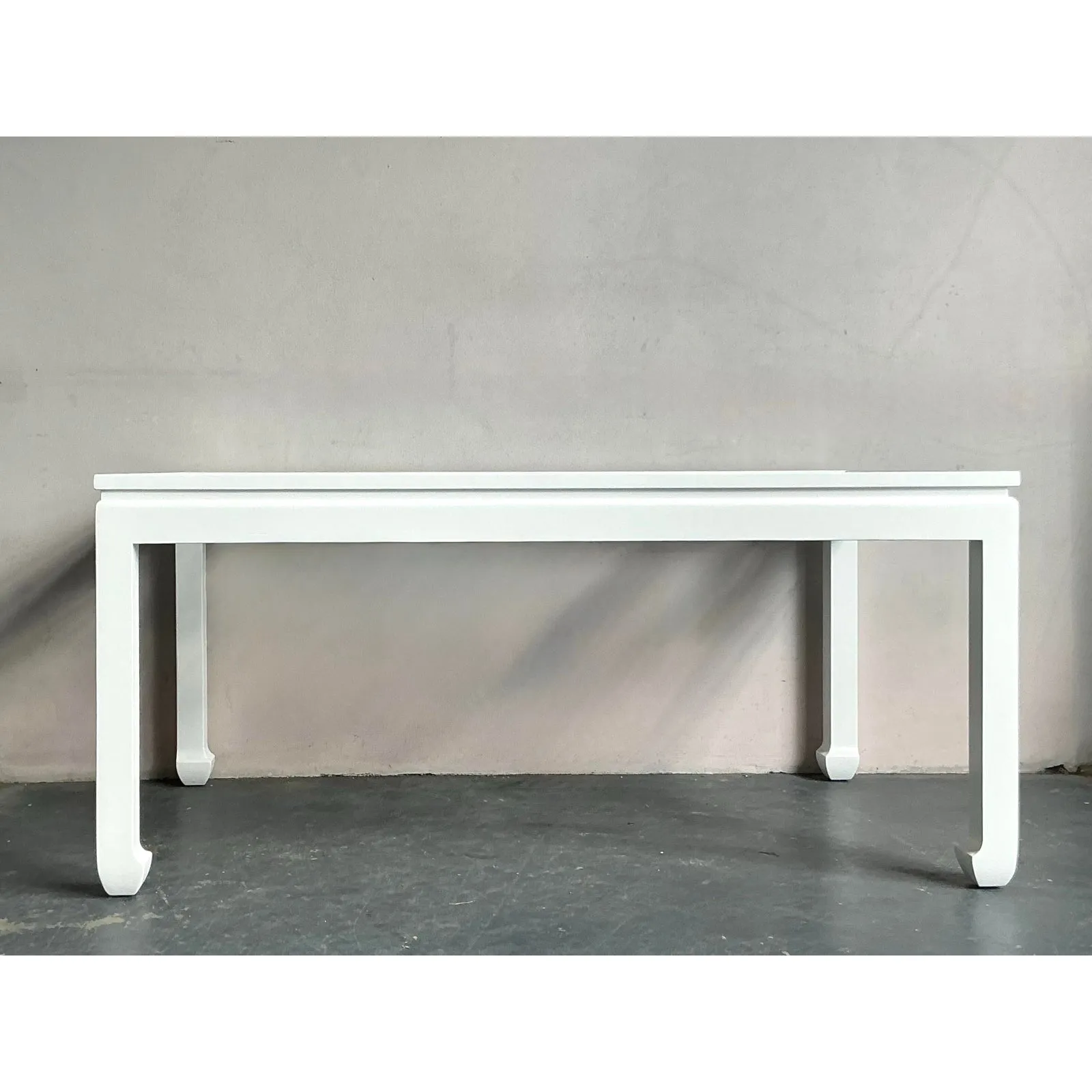 Vintage Regency Chinese Chippendale Ming Dining Table — additional photo 6
