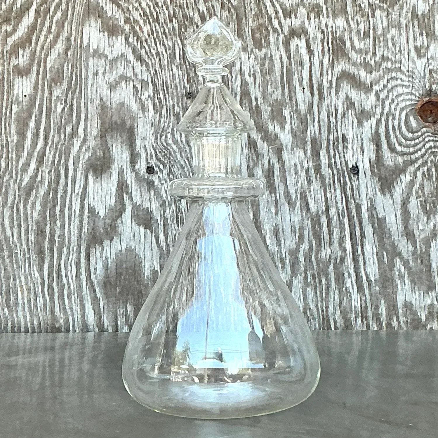 Vintage Regency Cut Glass Decanter — additional photo 6
