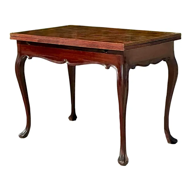 Vintage Regency Extendable Game Table — additional photo 1