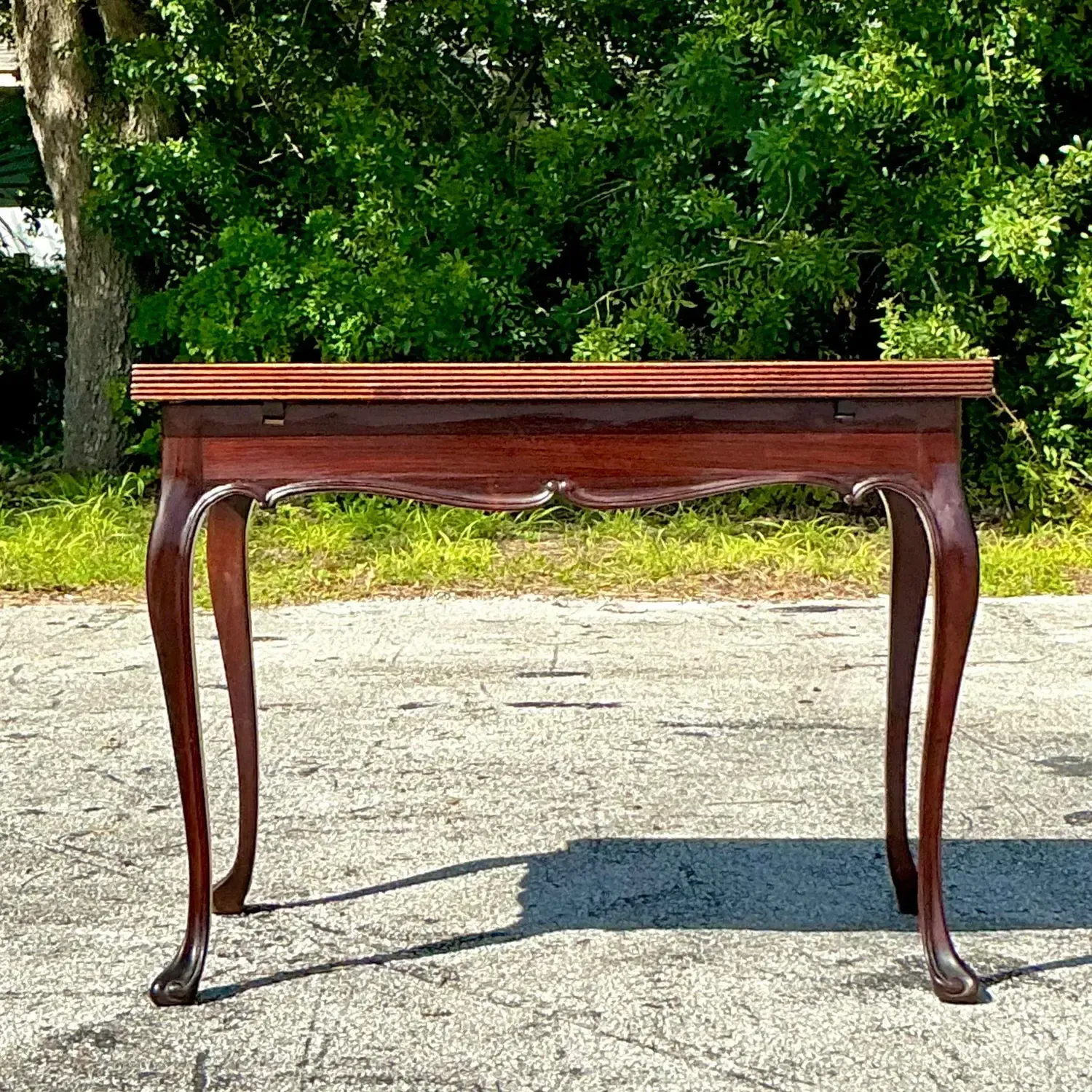 Vintage Regency Extendable Game Table — additional photo 2