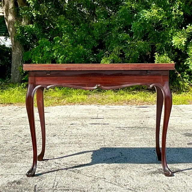Vintage Regency Extendable Game Table — additional photo 2