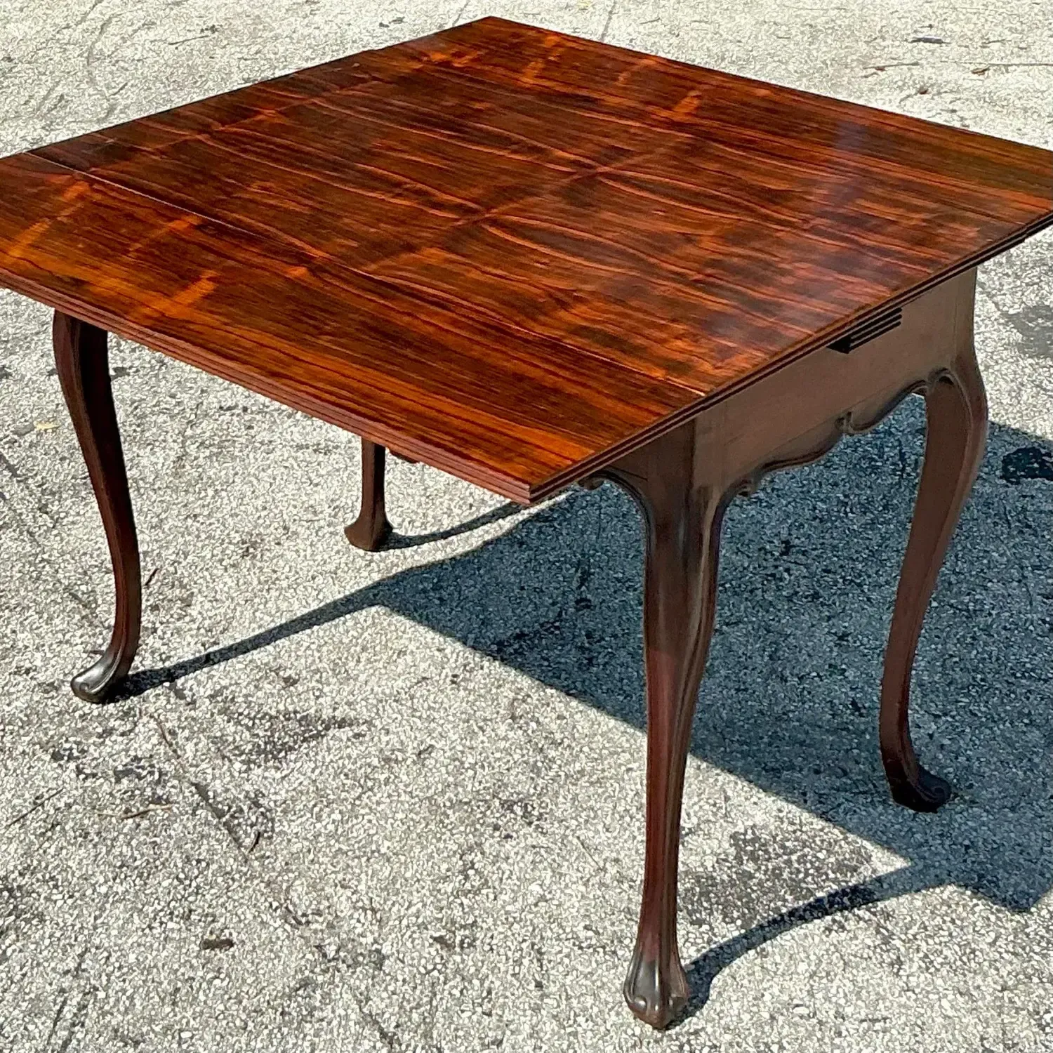 Vintage Regency Extendable Game Table — additional photo 3