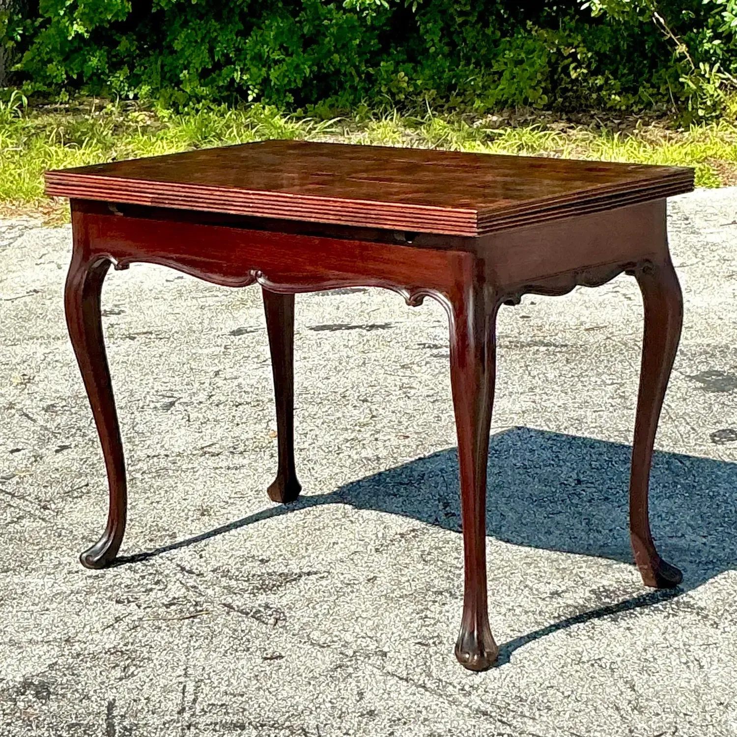 Vintage Regency Extendable Game Table — additional photo 4