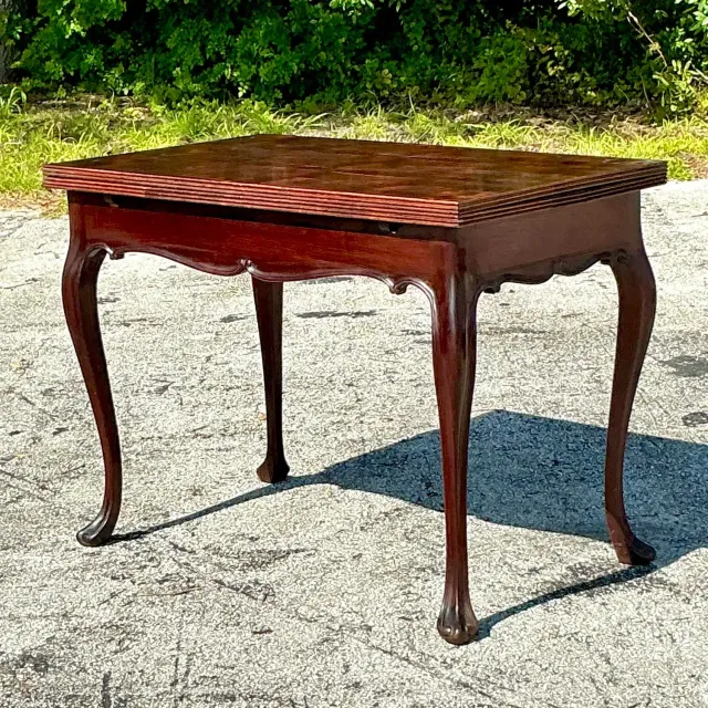 Vintage Regency Extendable Game Table — additional photo 4