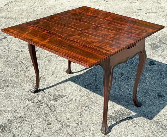 Vintage Regency Extendable Game Table — additional photo 5