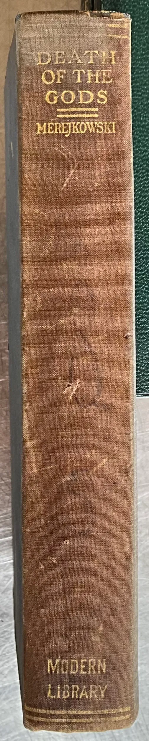 Vintage Regency First Modern Library Edition of Death of the Gods — additional photo 6