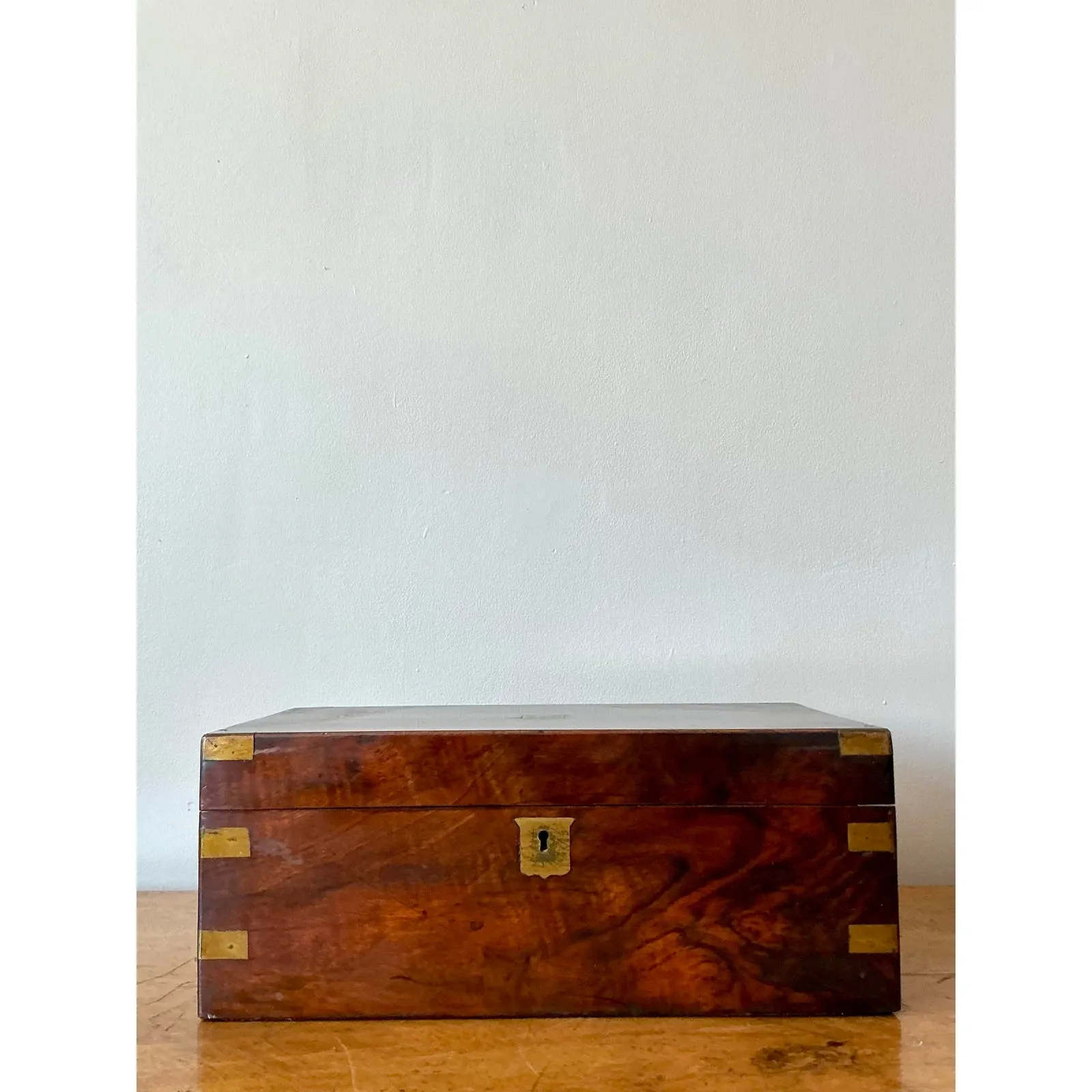 Vintage Regency Georgian Travelers Writing Desk — additional photo 2