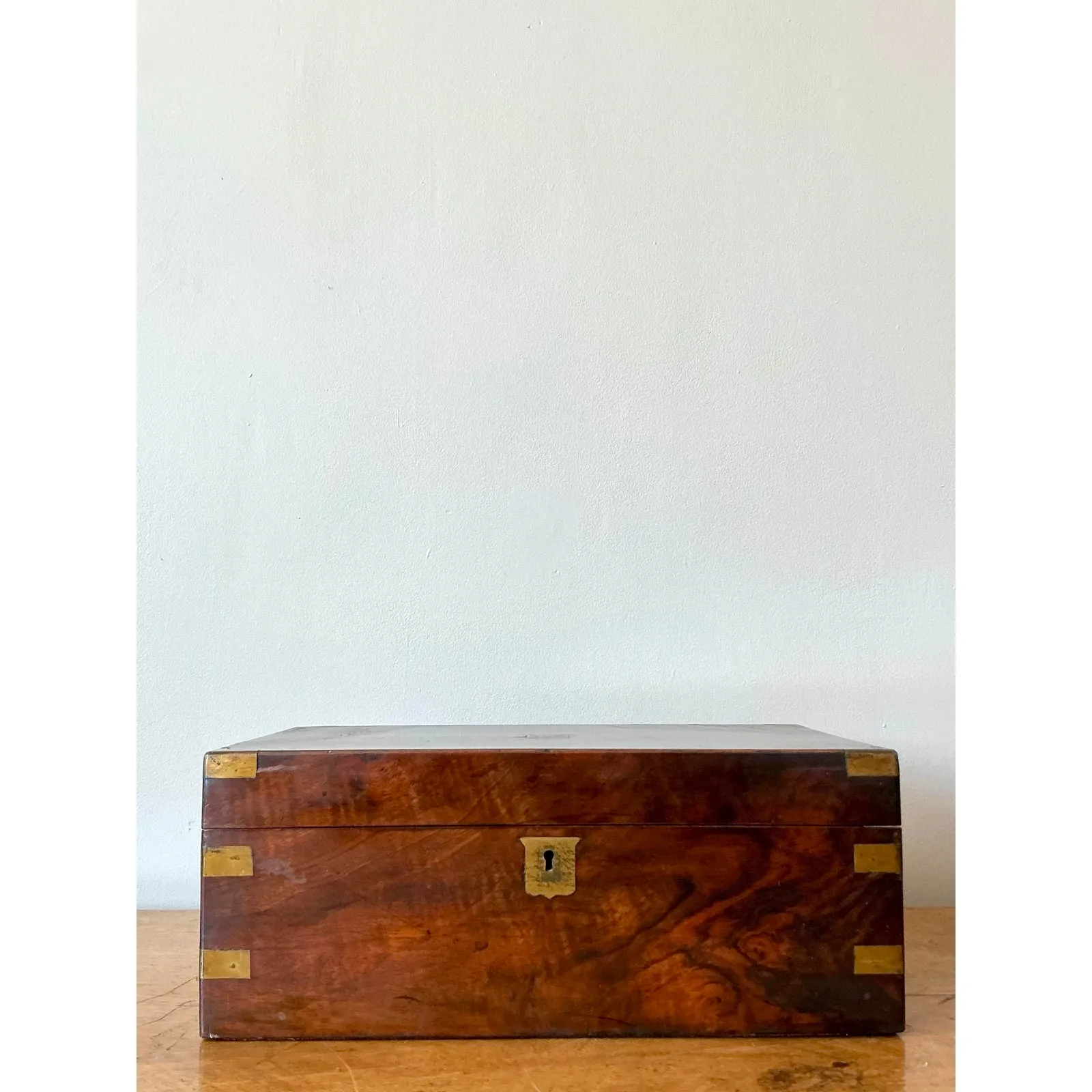 Vintage Regency Georgian Travelers Writing Desk — additional photo 5