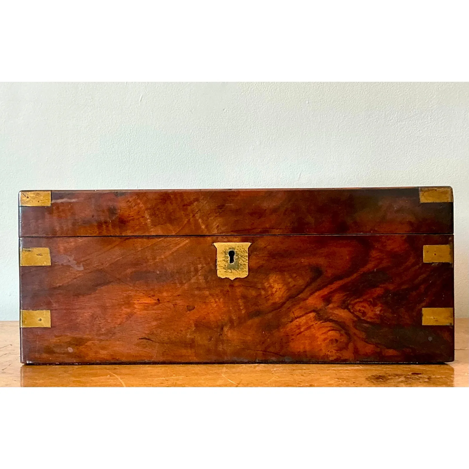 Vintage Regency Georgian Travelers Writing Desk — additional photo 6
