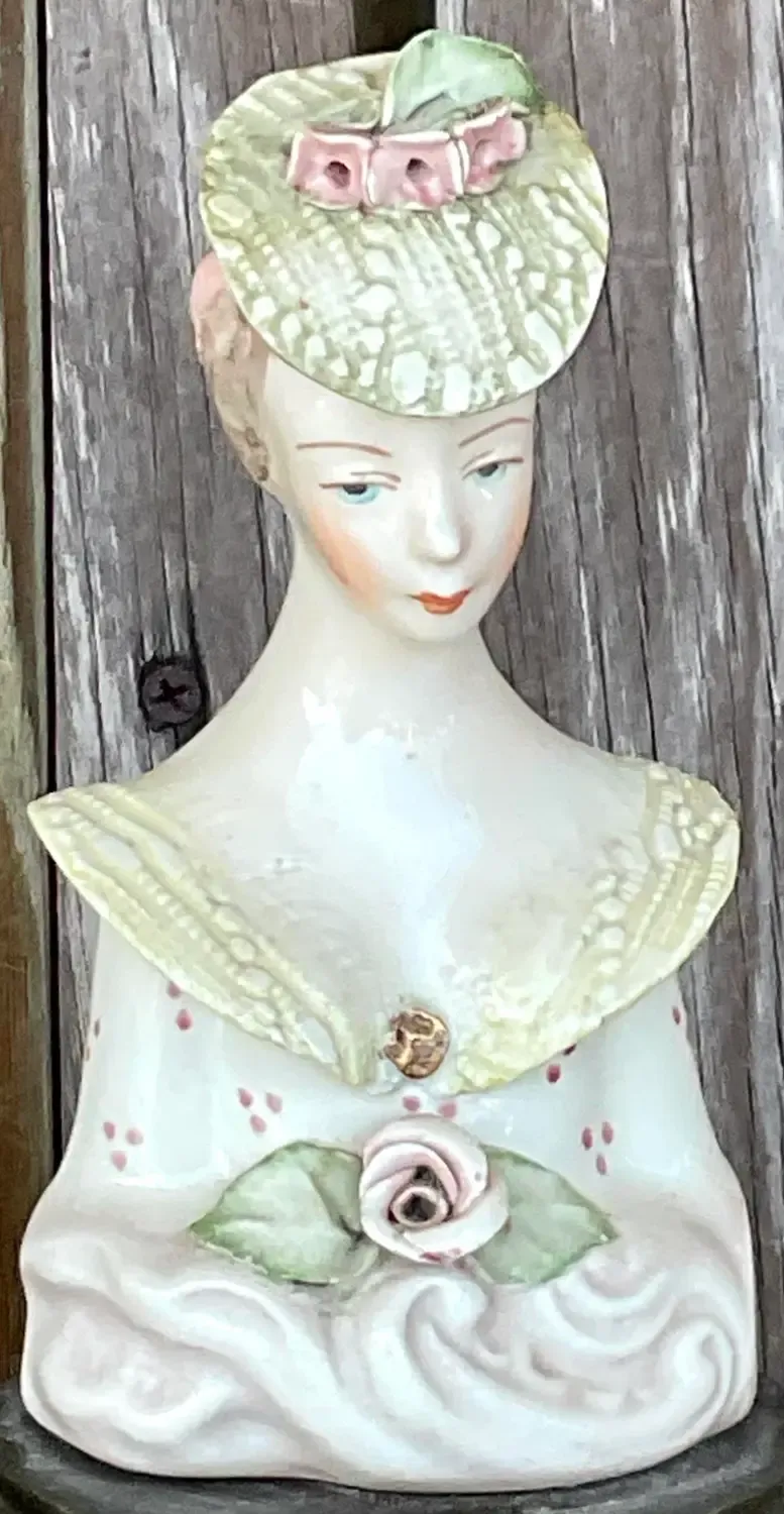 Vintage Regency Glazed Ceramic Lamps After Cordey - a Pair — additional photo 3