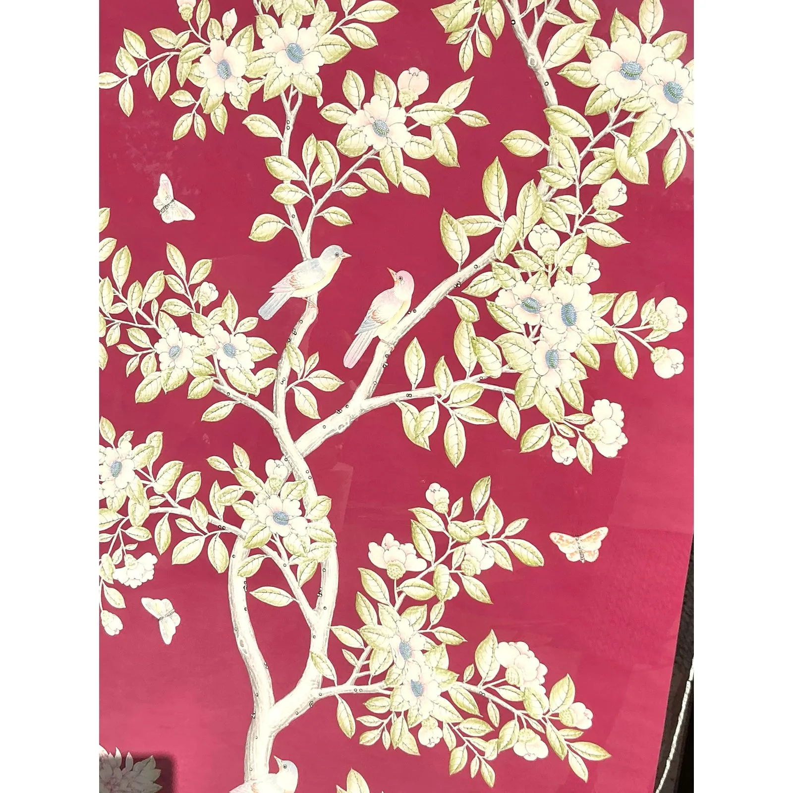 Vintage Regency Gracie Paper Panels - A Pair — additional photo 6