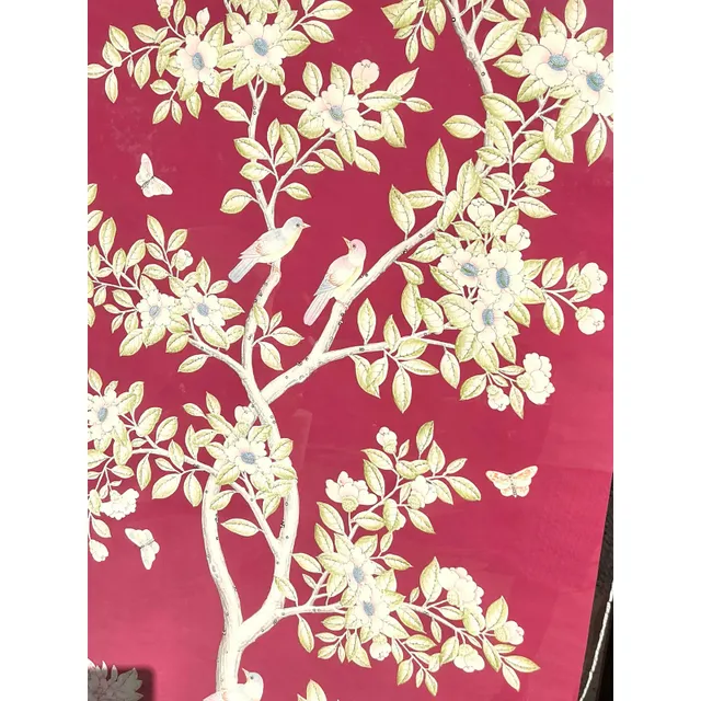 Vintage Regency Gracie Paper Panels - A Pair — additional photo 6