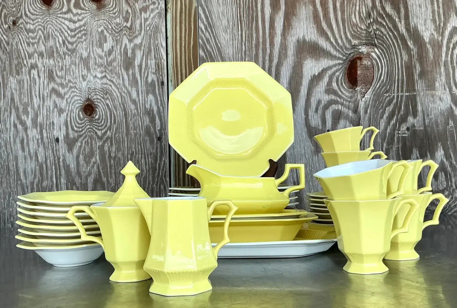 Vintage Regency Independence Ironstone Set of China - Set of 46 — additional photo 1