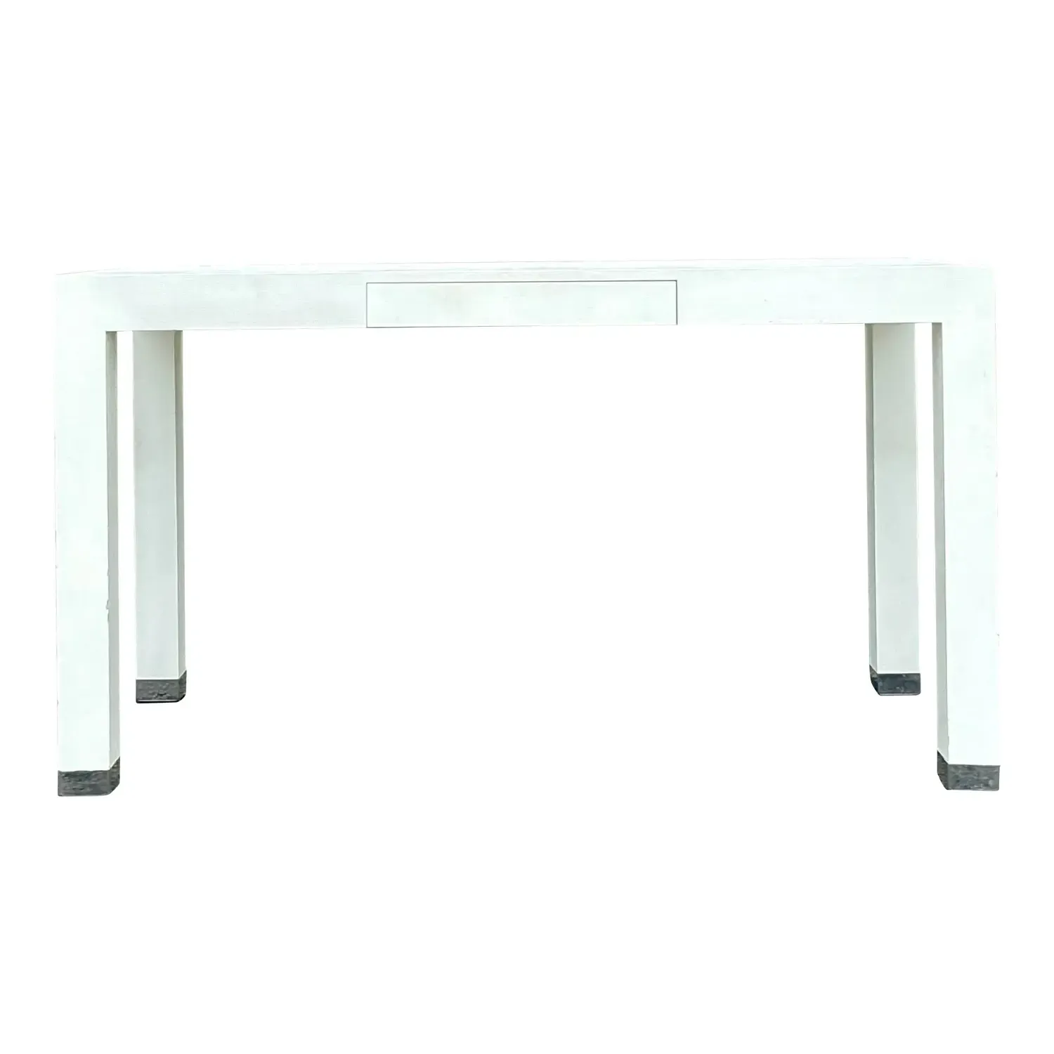 Vintage Regency Johnathan Adler Desk — additional photo 1