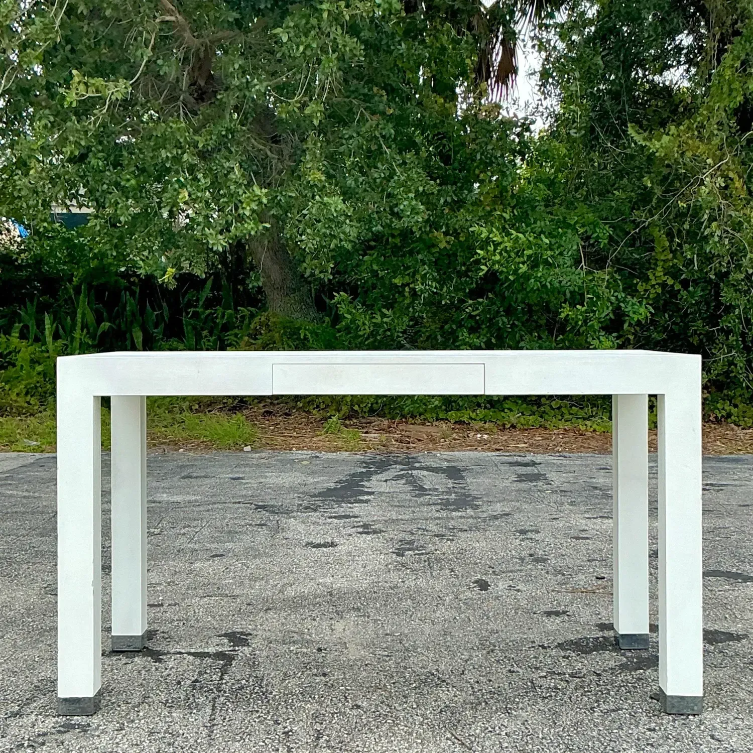 Vintage Regency Johnathan Adler Desk — additional photo 3
