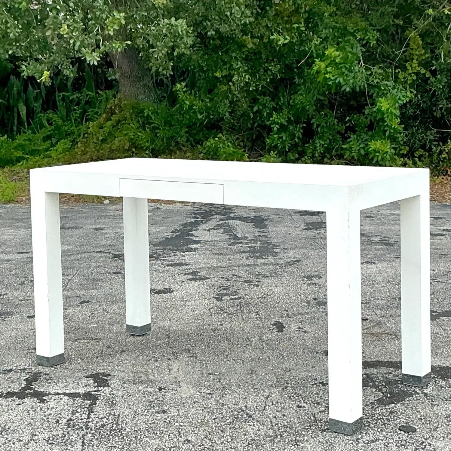 Vintage Regency Johnathan Adler Desk — additional photo 5