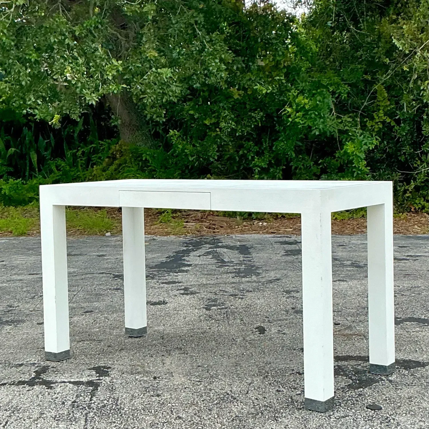 Vintage Regency Johnathan Adler Desk — additional photo 8