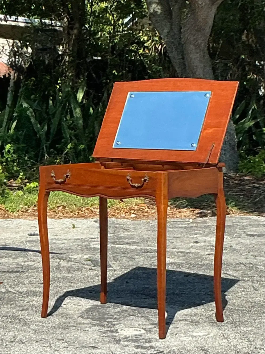 Vintage Regency Mahogany Vanity — additional photo 1