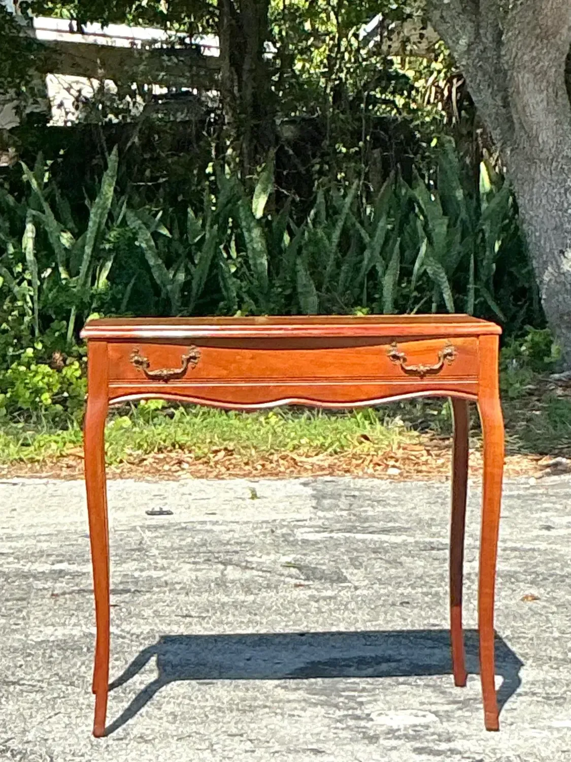 Vintage Regency Mahogany Vanity — additional photo 2