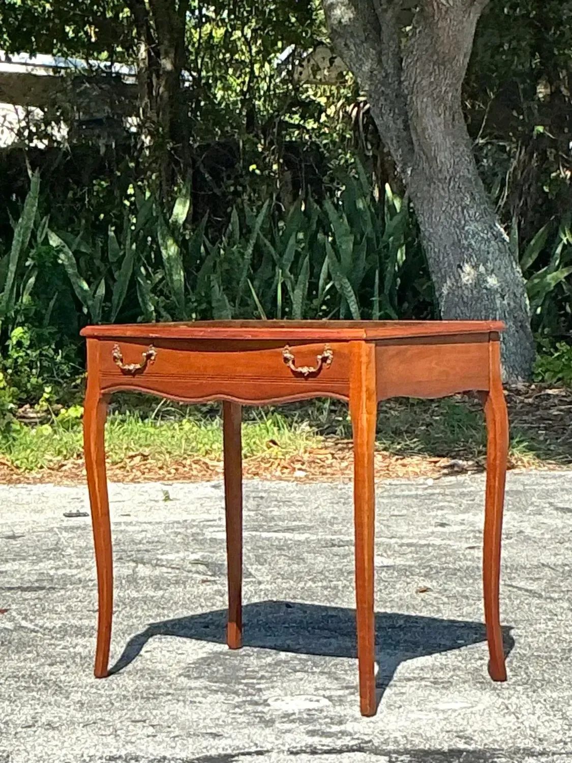 Vintage Regency Mahogany Vanity — additional photo 3