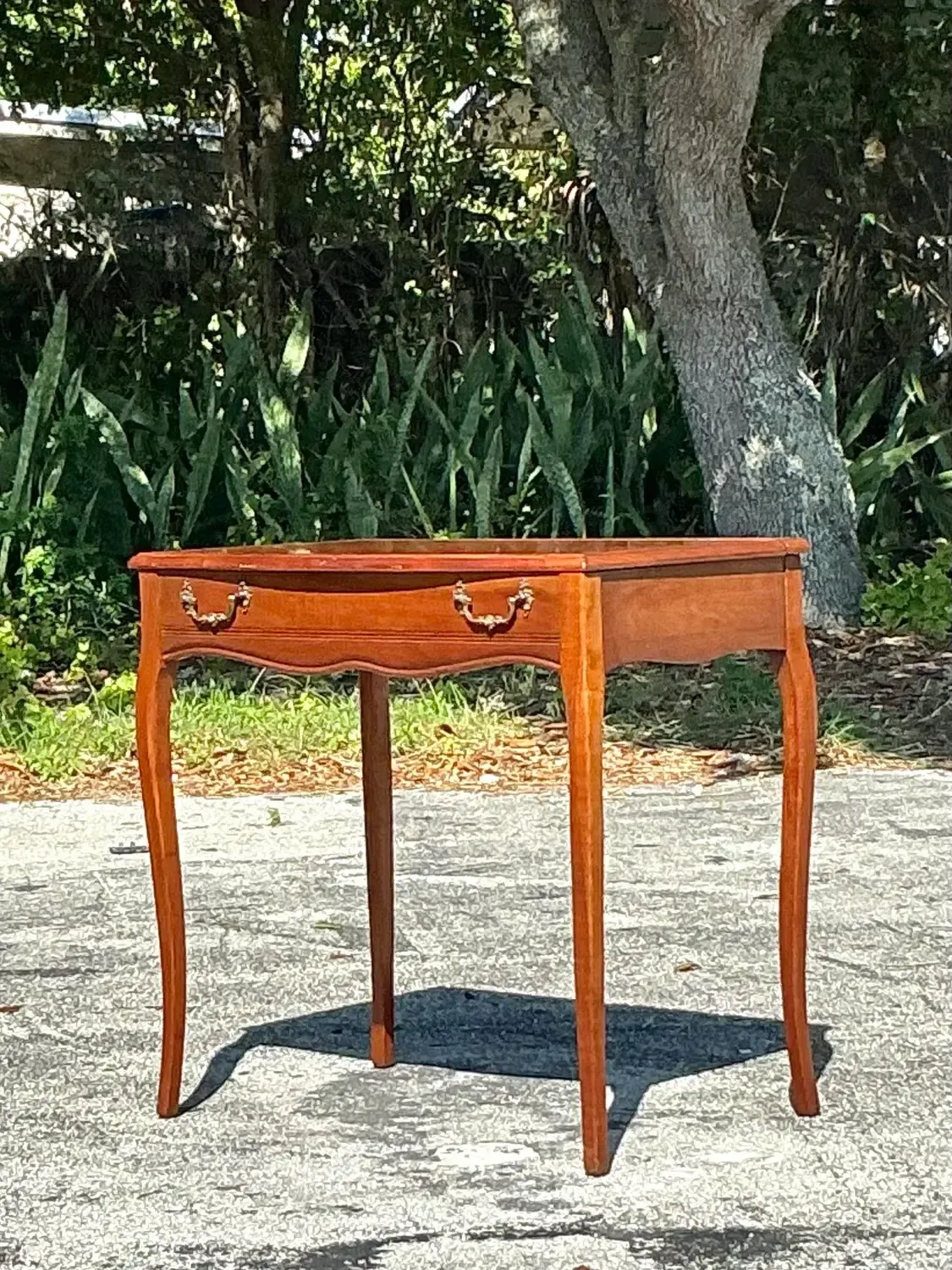 Vintage Regency Mahogany Vanity — additional photo 5