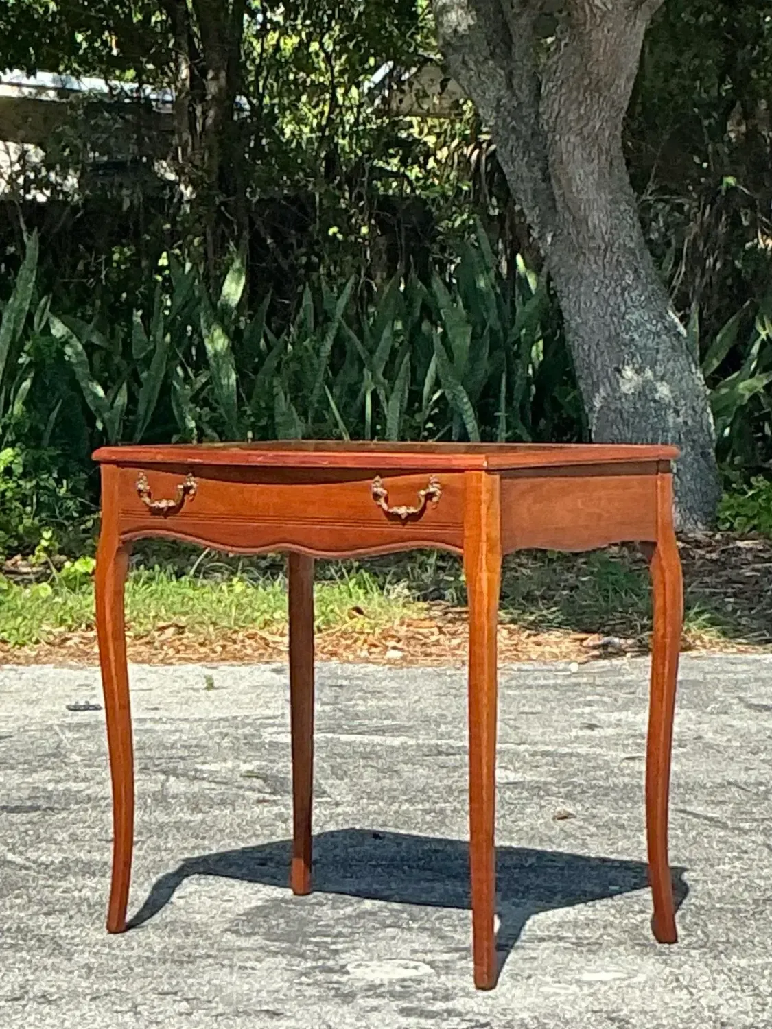 Vintage Regency Mahogany Vanity — additional photo 7