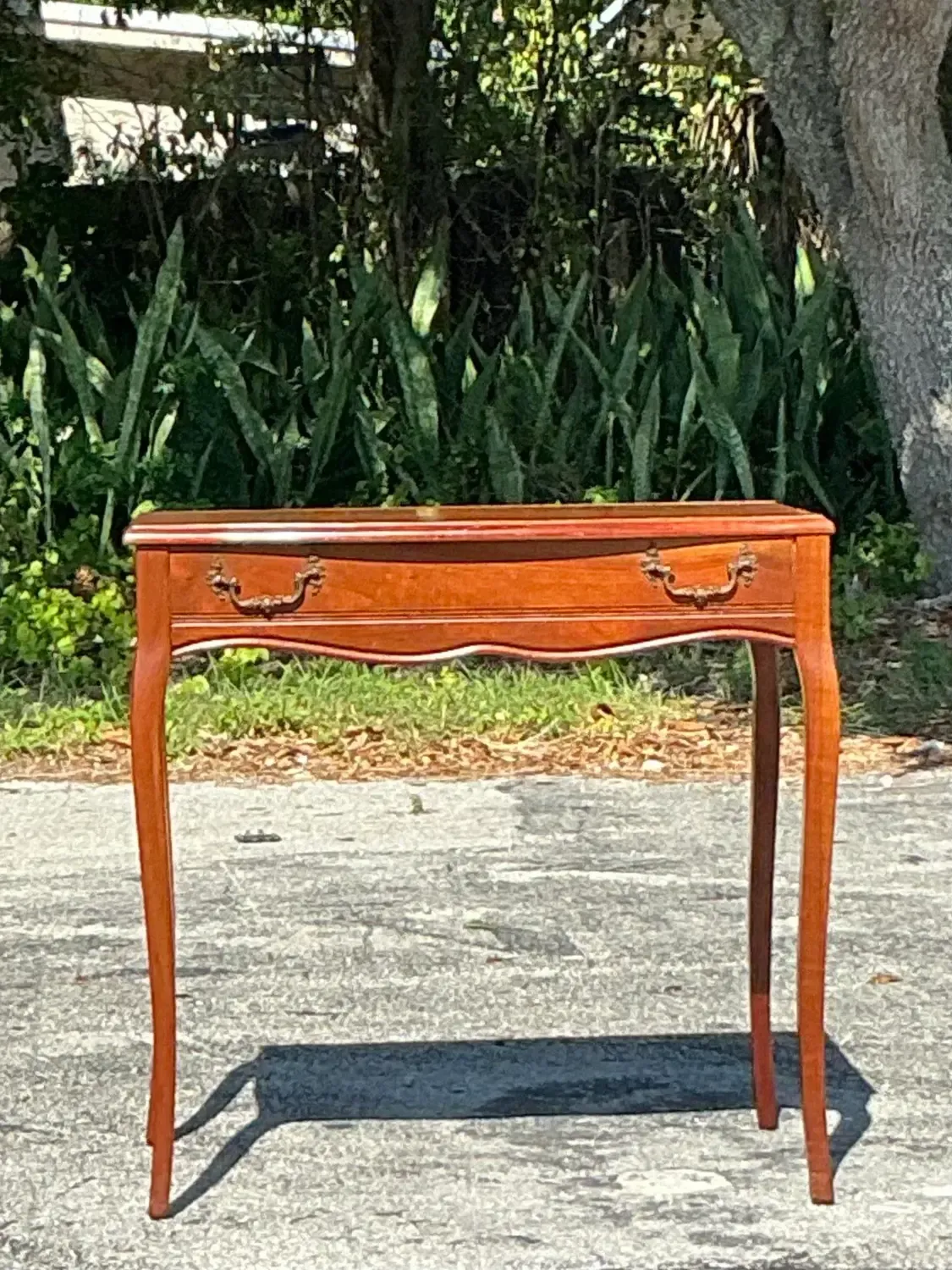 Vintage Regency Mahogany Vanity — additional photo 8