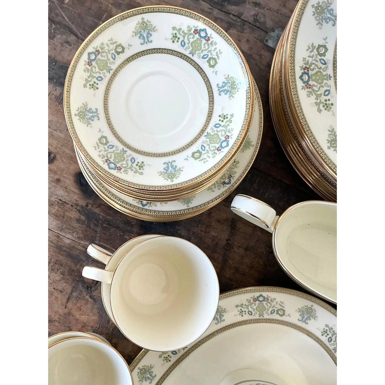 Vintage Regency Minton “Henley” China - Set of 63 — additional photo 3