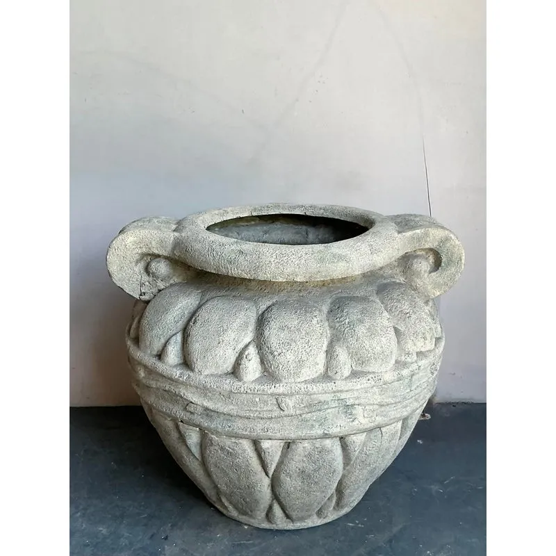  Vintage Regency Monumental Fiberglass Planter — additional photo 2