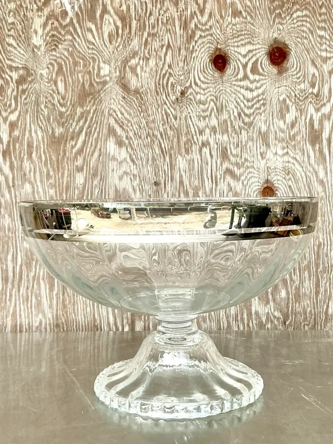 Vintage Regency Monumental Silver Centerpiece Bowl — additional photo 4