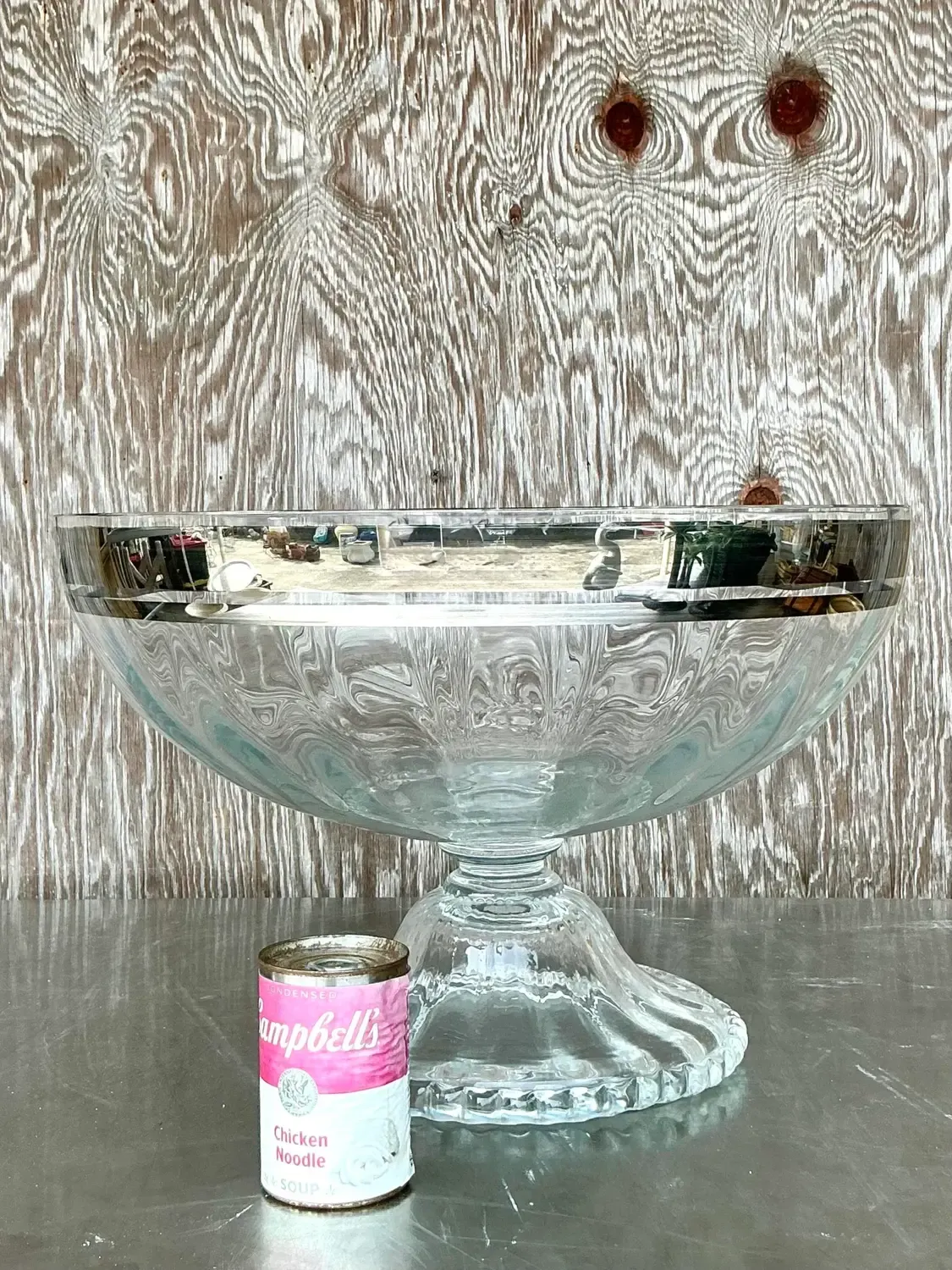 Vintage Regency Monumental Silver Centerpiece Bowl — additional photo 5