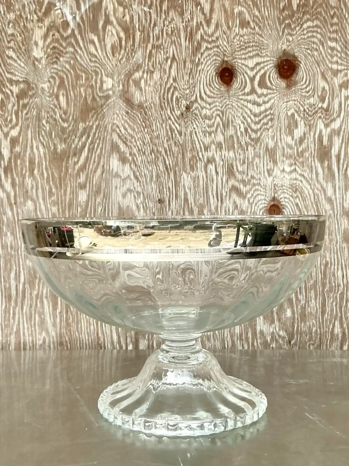 Vintage Regency Monumental Silver Centerpiece Bowl — additional photo 8