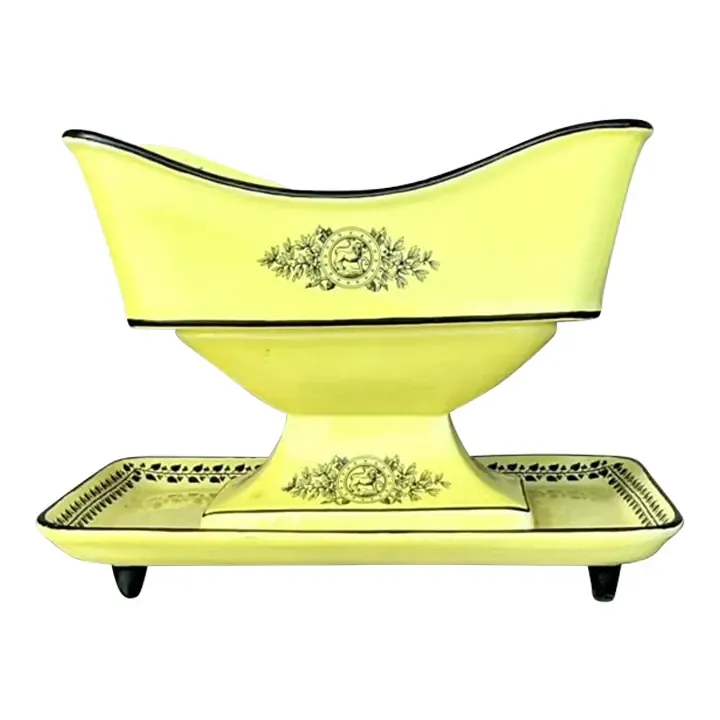 Vintage Regency Mottahedah for Creil Bowl — additional photo 1