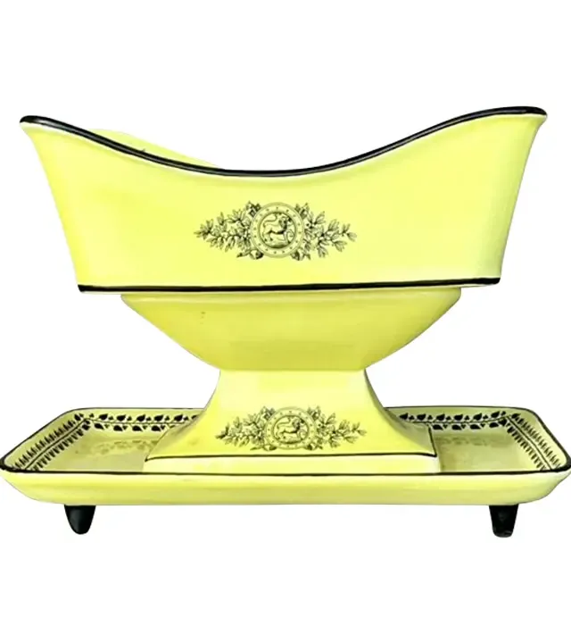 Vintage Regency Mottahedah for Creil Bowl