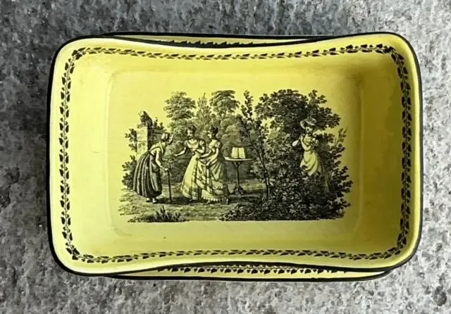 Vintage Regency Mottahedah for Creil Bowl — additional photo 3