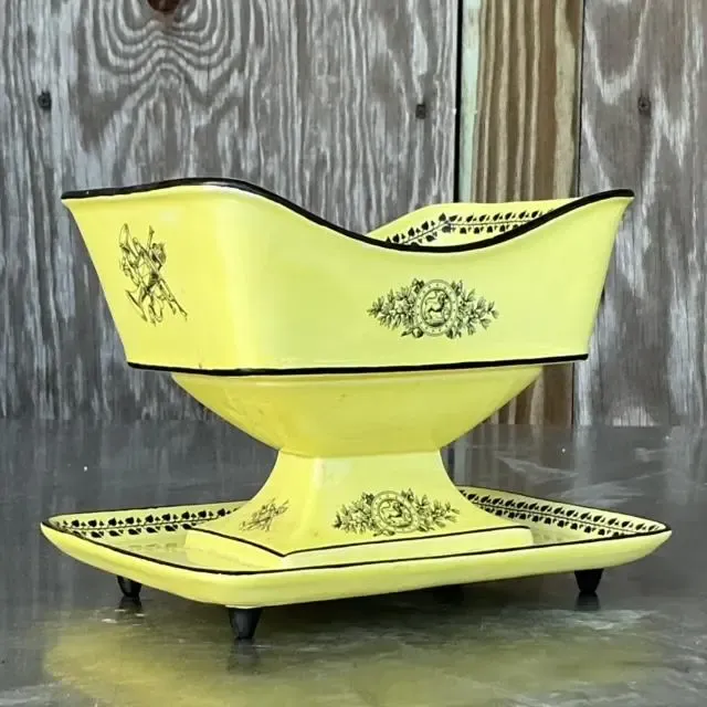 Vintage Regency Mottahedah for Creil Bowl — additional photo 4