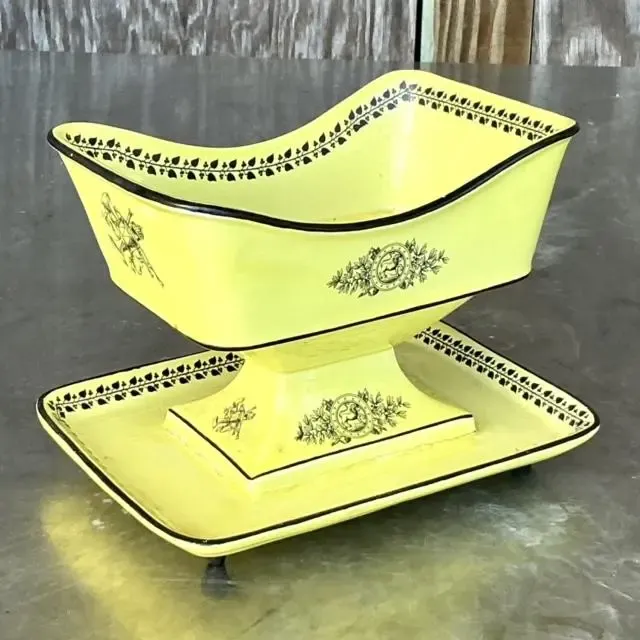 Vintage Regency Mottahedah for Creil Bowl — additional photo 6