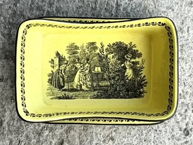 Vintage Regency Mottahedah for Creil Bowl — additional photo 8