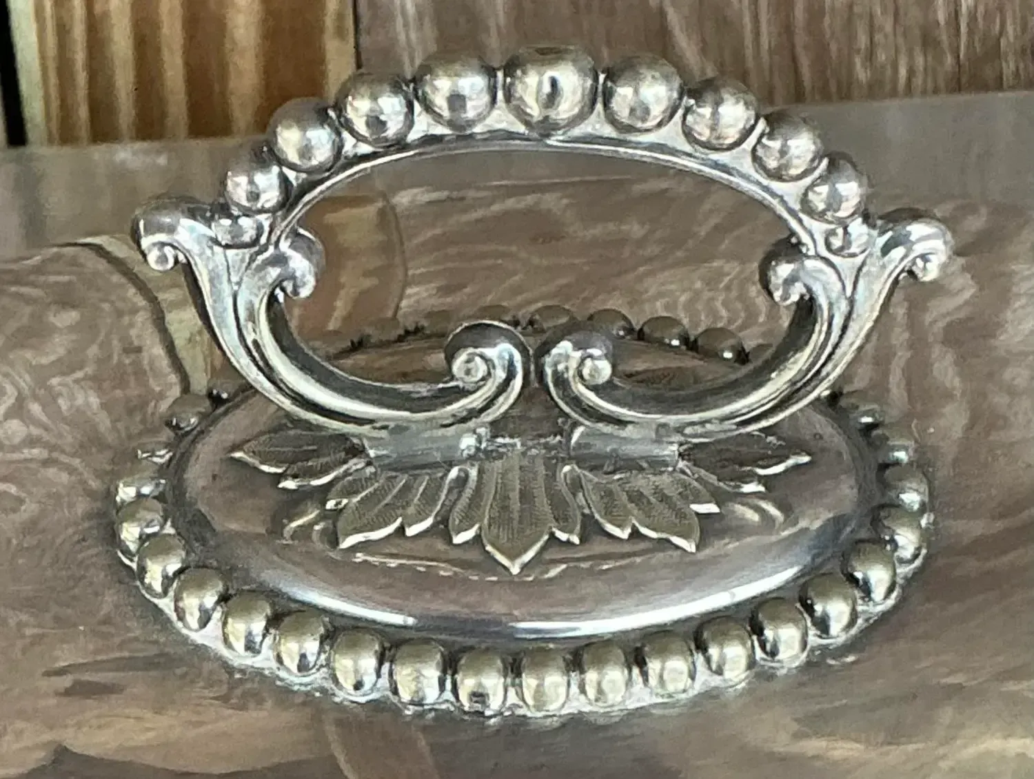 Vintage Regency Plate Dome Warming Tray — additional photo 6