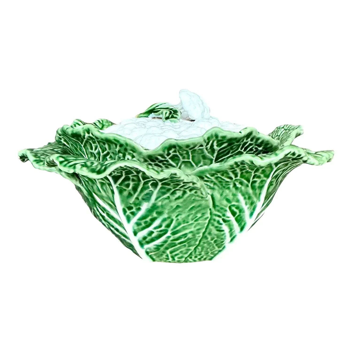 Vintage Regency Portuguese Cauliflower Tureen — additional photo 1