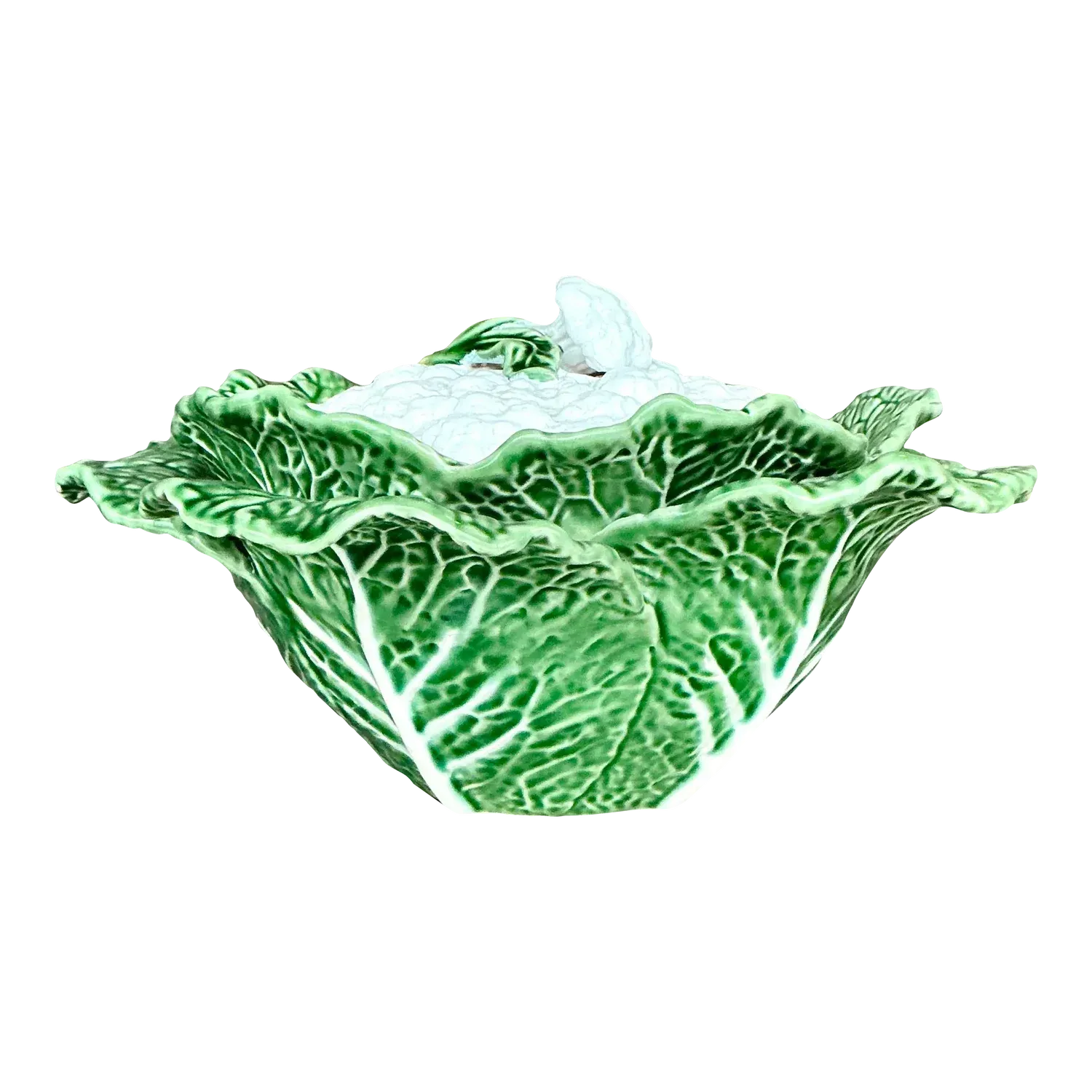 Vintage Regency Portuguese Cauliflower Tureen — additional photo 2