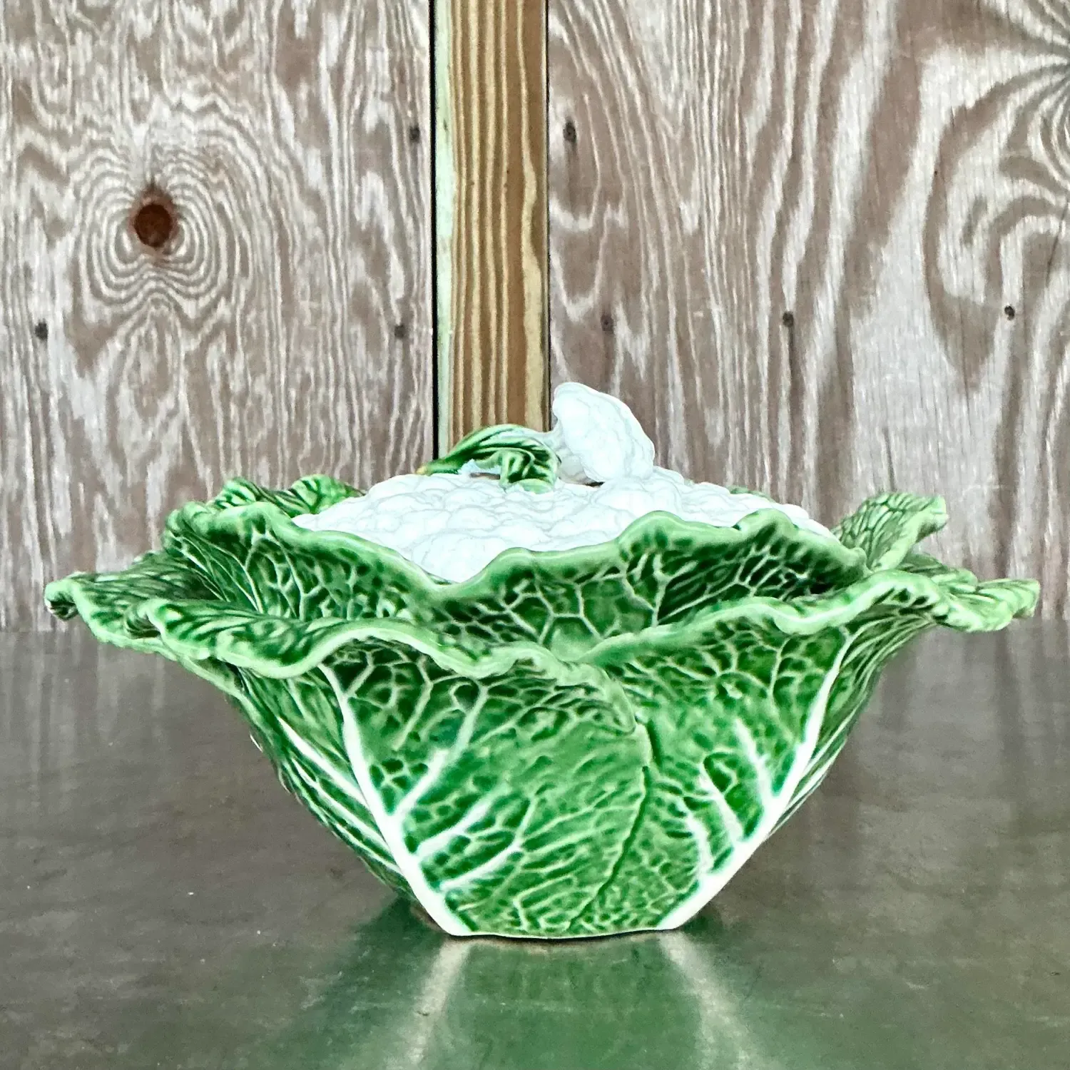 Vintage Regency Portuguese Cauliflower Tureen — additional photo 3