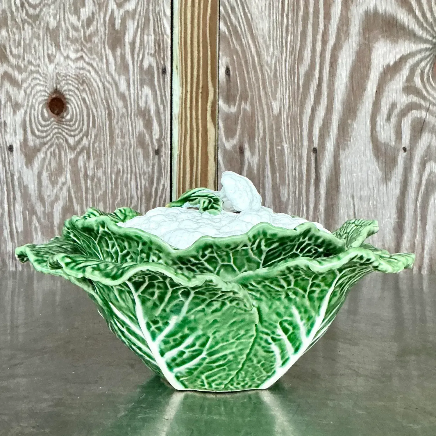Vintage Regency Portuguese Cauliflower Tureen — additional photo 4