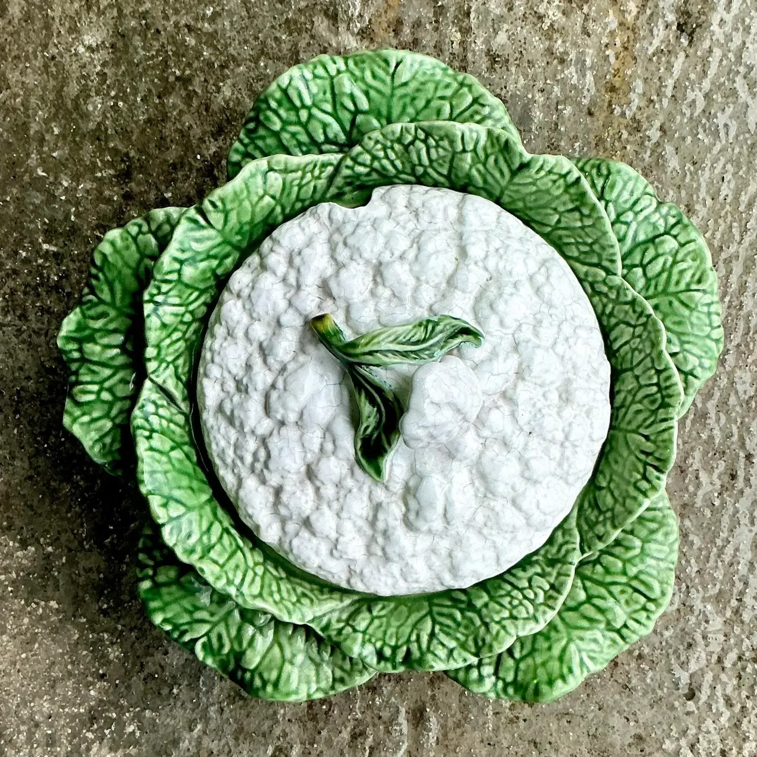 Vintage Regency Portuguese Cauliflower Tureen — additional photo 6