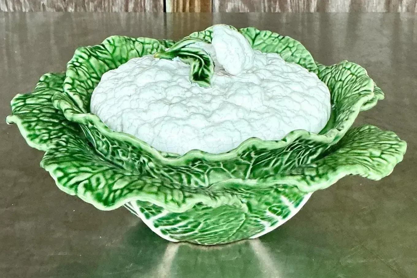 Vintage Regency Portuguese Cauliflower Tureen — additional photo 8