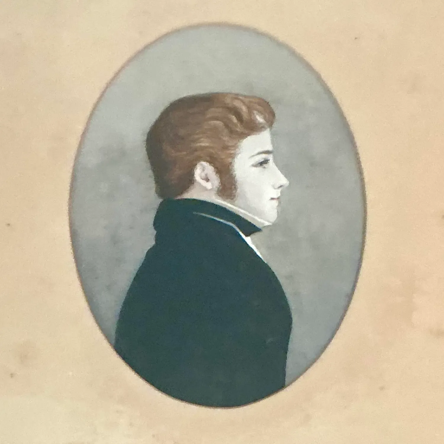 Vintage Regency Profile Portraits on Paper — additional photo 2
