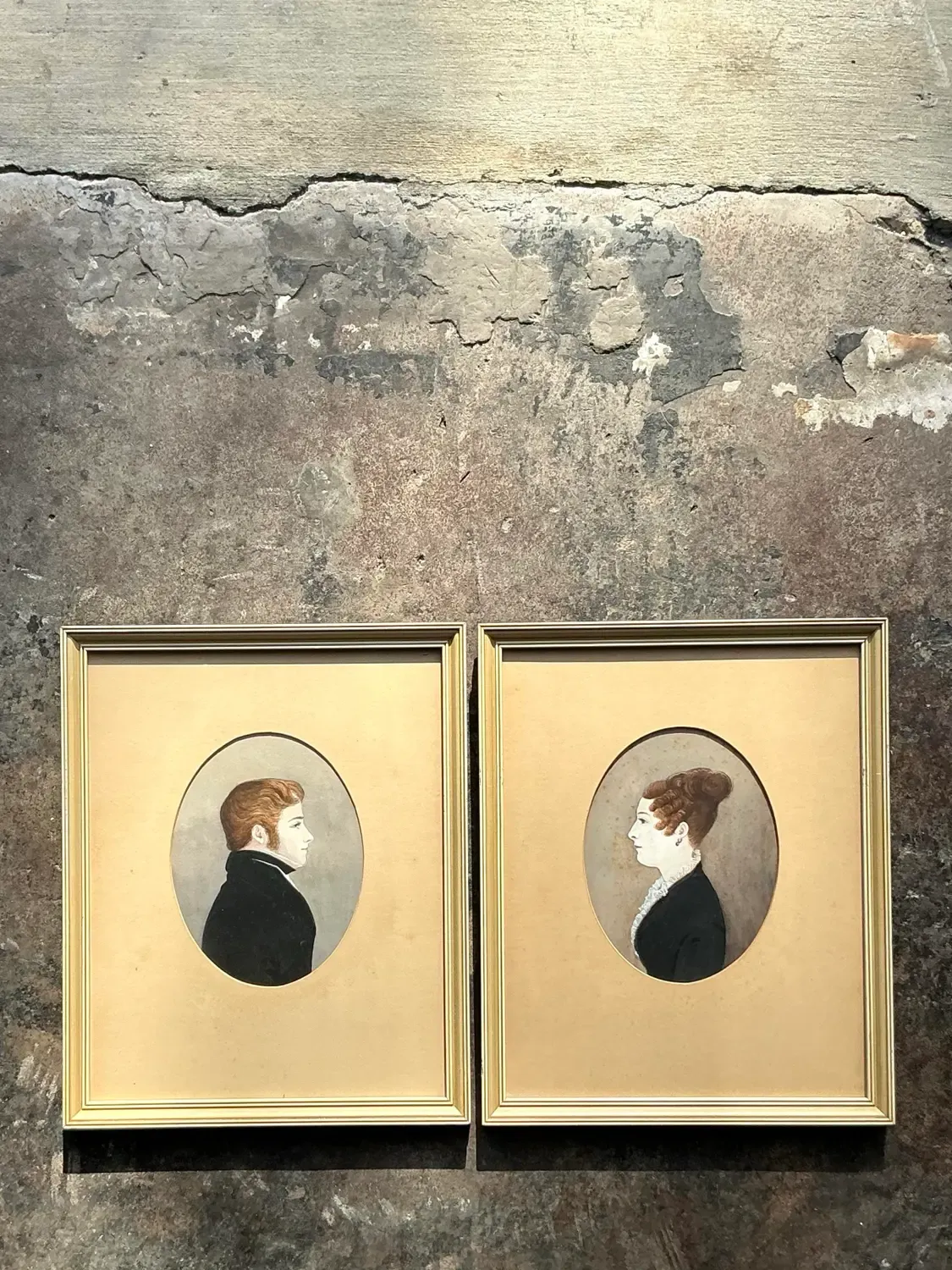 Vintage Regency Profile Portraits on Paper — additional photo 6